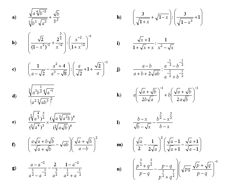 algebrski-ulomki-vaje-z-rešitvami