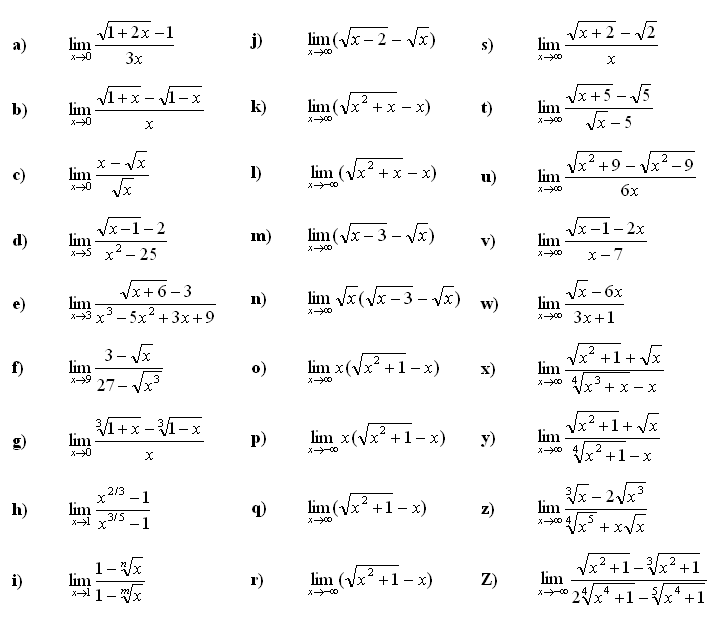 matematična-vaja-izračunajte-limito-funkcije