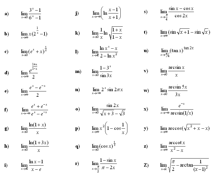 izračunaj-limito-funkcije-naloga-vaja-matematika